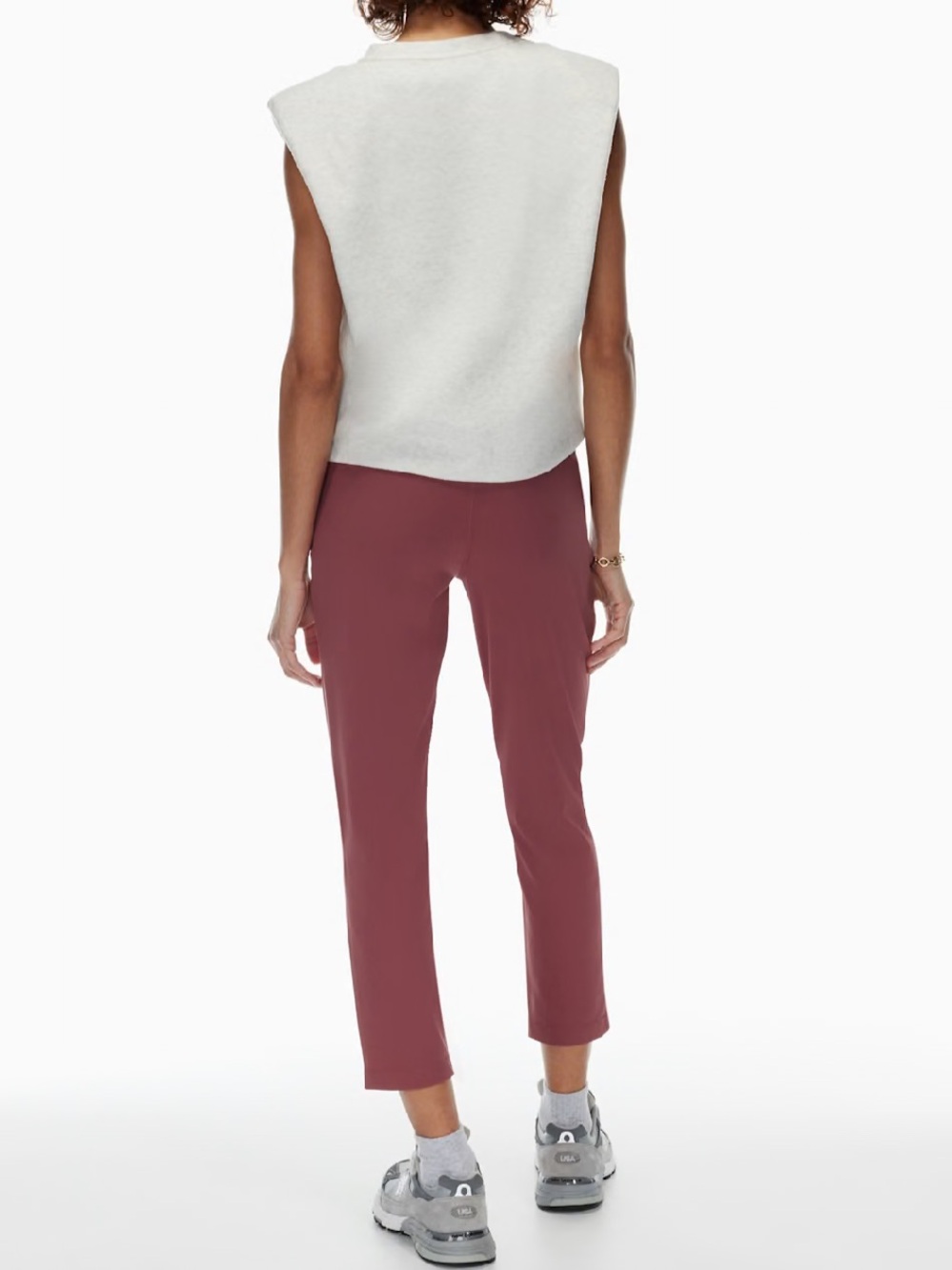 Aritzia The Group by Babaton Weekender Pant Sundried Red XS - Picture 4 of 10